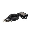 StudioSpares cable snake 16 XLR + 4 XLR returns - 10m
