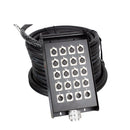 StudioSpares cable snake 16 XLR + 4 XLR returns - 30m