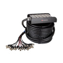 StudioSpares cable snake 16 XLR + 4 XLR returns - 8m