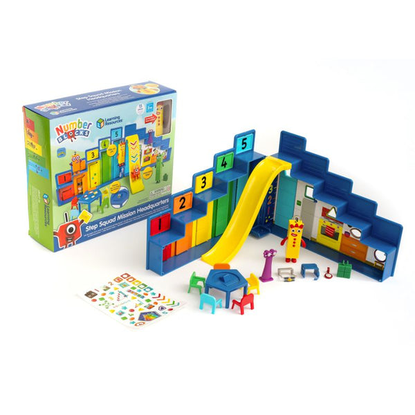 Numberblocks® Step Squad Mission Headquarters