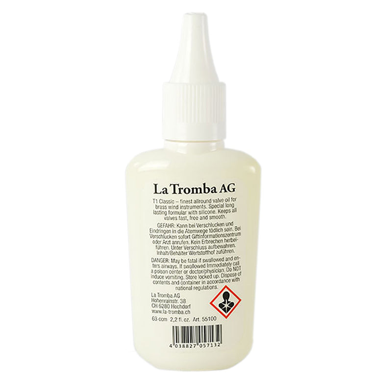 63ml La Tromba valve oil T1 with silicone