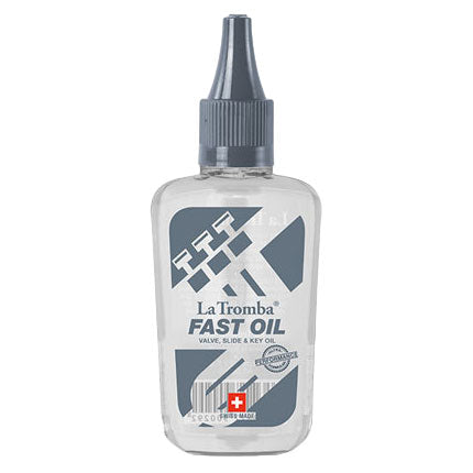 La Tromba Fast oil - valve slide and key oil