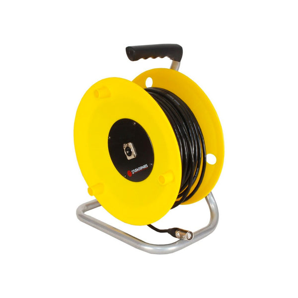 Pro Neutrik CAT5e screen 50m plastic cable drum