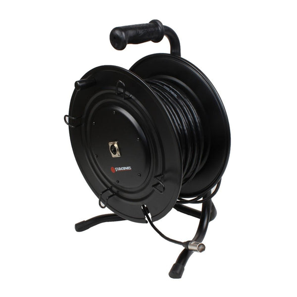 Pro CAT5e metal cable drum screened - 50m