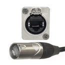 Pro CAT5e metal cable drum screened - 50m