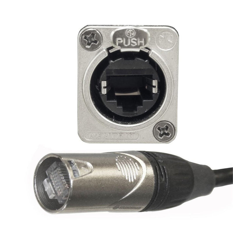 Pro CAT5e metal cable drum screened - 50m