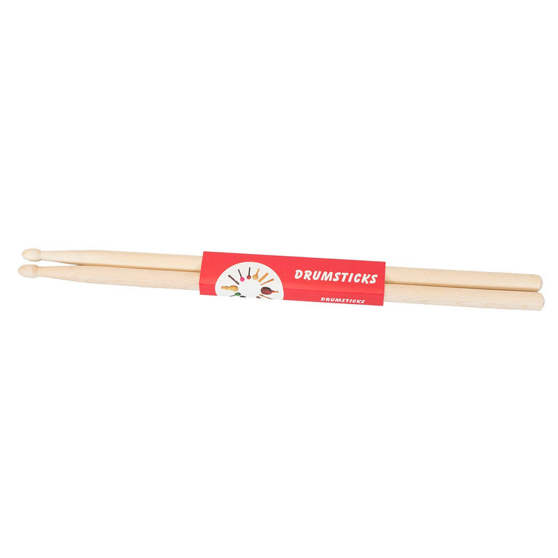 Percussion Workshop 5A Drum Sticks With Wooden Tips