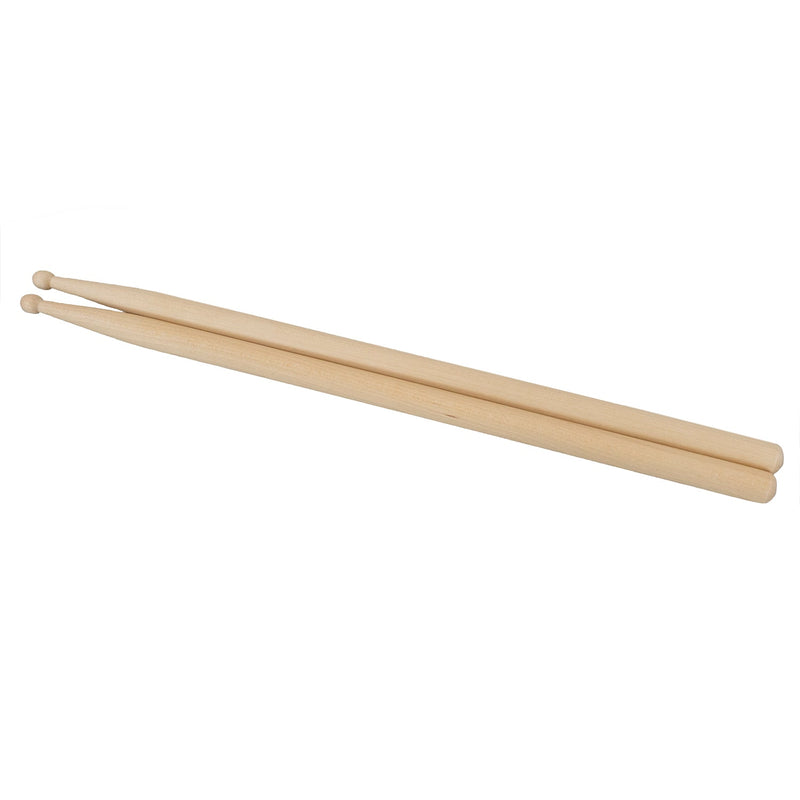 Percusion Workshop 5B Drum Sticks With Wooden Tips