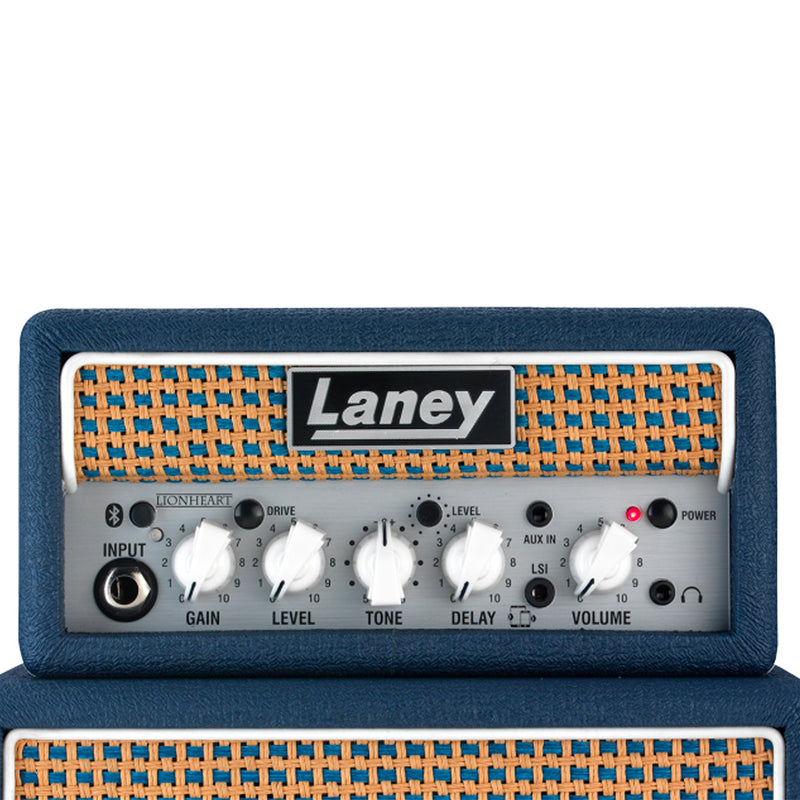 Laney Ministack B Lion 6W Bluetooth battery powered guitar amplfier