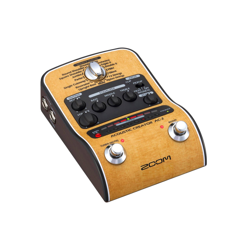 Zoom AC-2 Acoustic Creator pedal