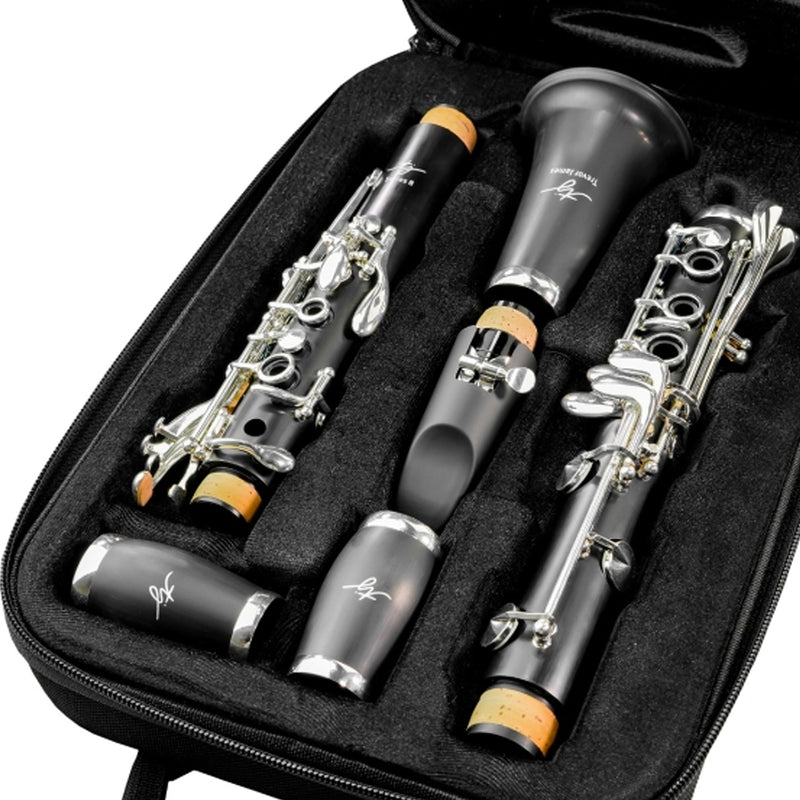 Trevor James Series 8 student Bb clarinet outfit