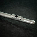 John Packer JP211RBE silver plated open hole B-foot flute outfit