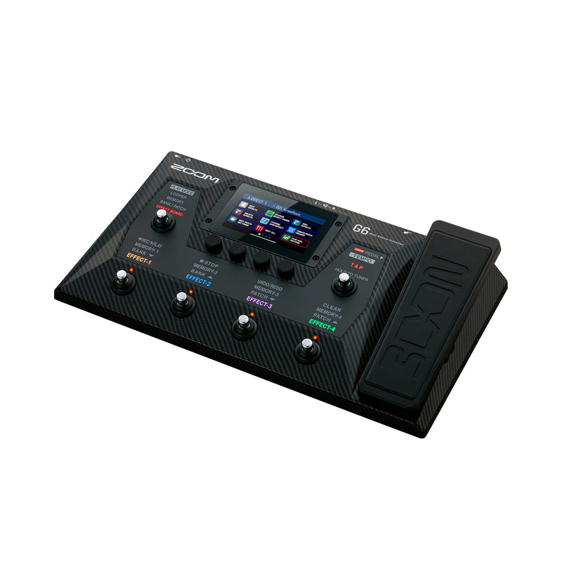 Zoom G6 multi-effects processor