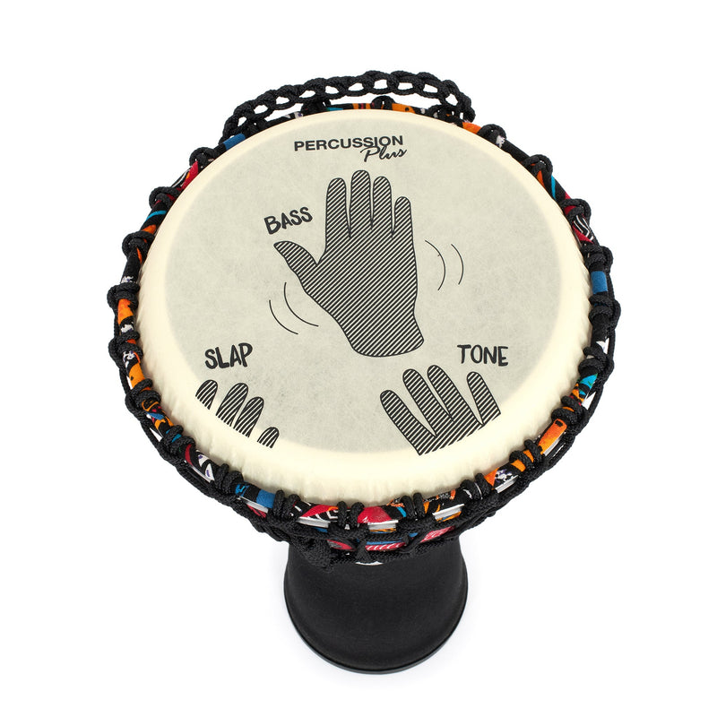 Percussion Plus Slap Djembes - Rope Tuned - 10 Inch (Head)