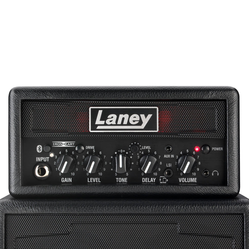 Laney Ministack B Iron 6W battery powered guitar amplifier