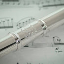 John Packer JP211E silver plated flute outfit