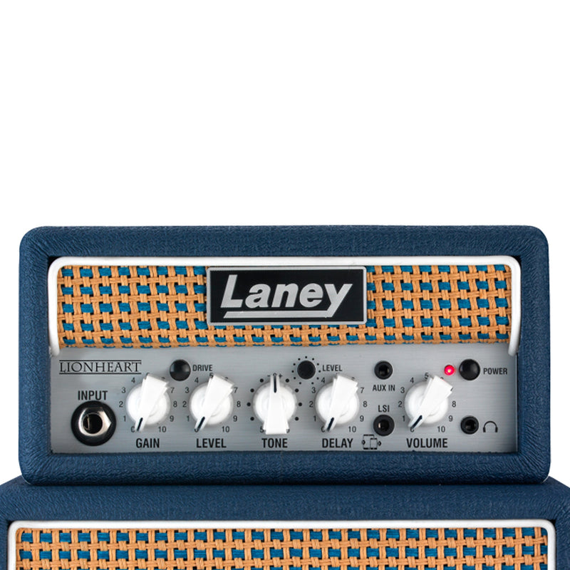 Laney Ministack Lion 6W battery powered guitar amplifier
