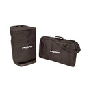 KAM Compact Tower PA system with lighting - 240W