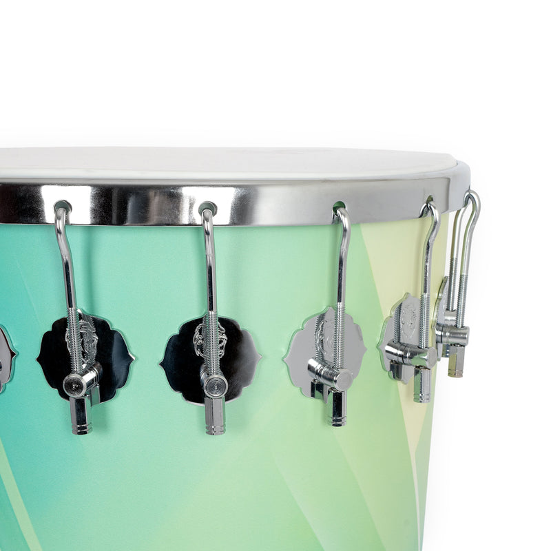 Izzo Timbra premium timbal with 16 hooks ‚Äì multicoloured design