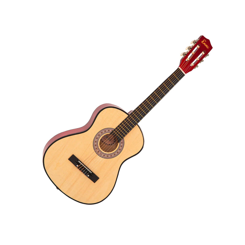 Encore ENC34 3/4 size classical guitar outfit