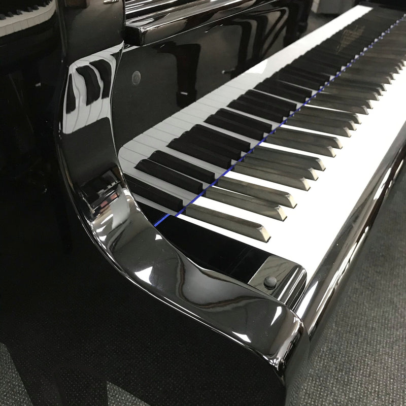 Bluthner Model 11 5'1 Grand Piano In Polished Ebony