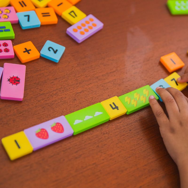 Math Dominoes - Addition & Subtraction