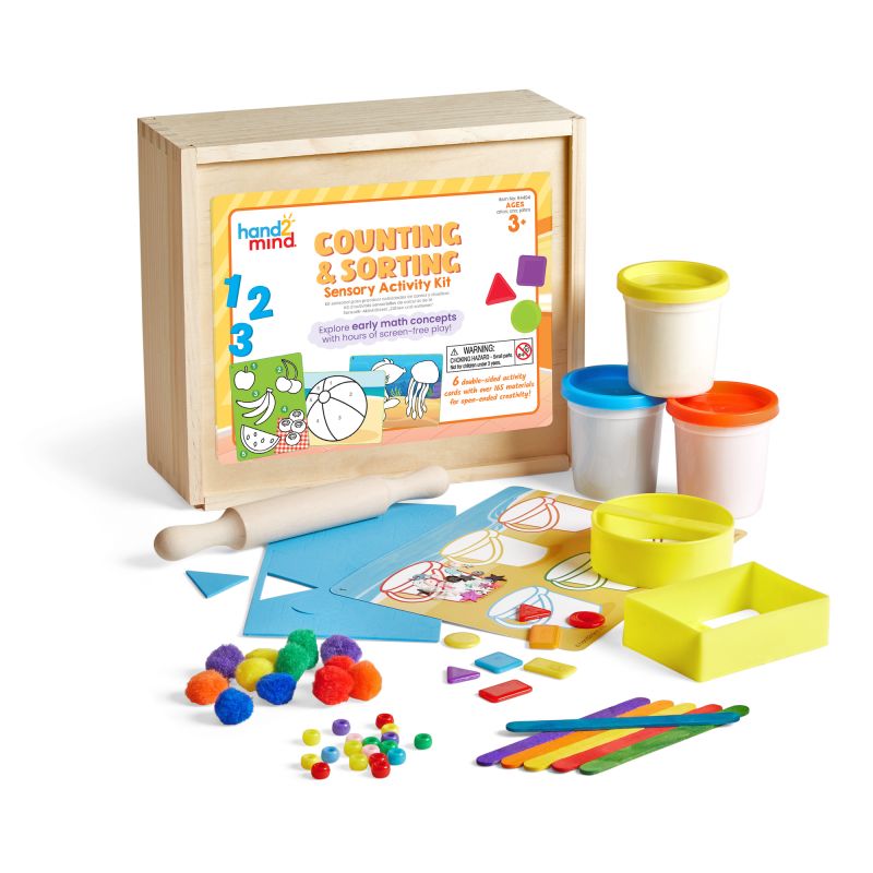 Counting & Sorting Sensory Activity Kit