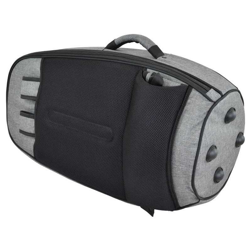 Tom & Will baritone horn gig bag - Grey with red interior