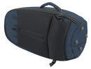 Tom & Will Baritone Horn Gig Bag - Blue With Blue Interior
