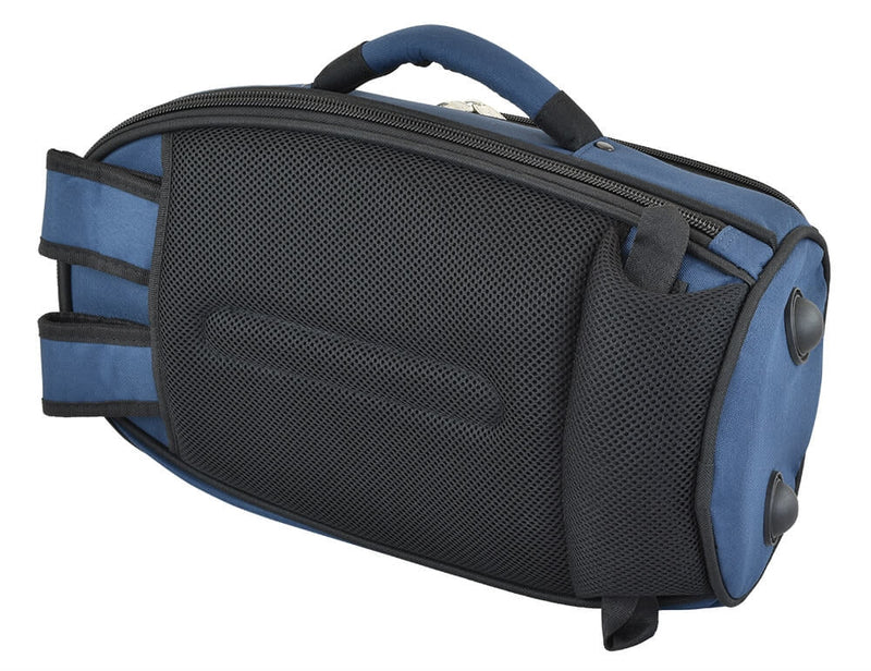 Tom & Will cornet gig bag - Blue with blue interior