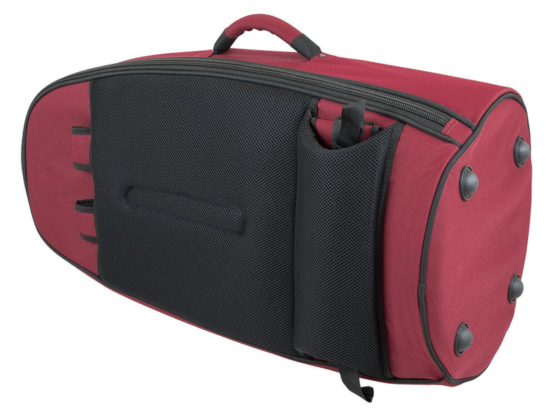 Tom & Will Euphonium Gig Bag - Burgundy With Grey Interior