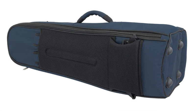 Tom & Will trombone gig bag - Blue with blue interior