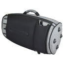 Tom & Will tenor horn gig bag - Grey with red interior