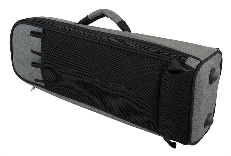 Tom & Will Trumpet Gig Bag - Grey With Red Interior