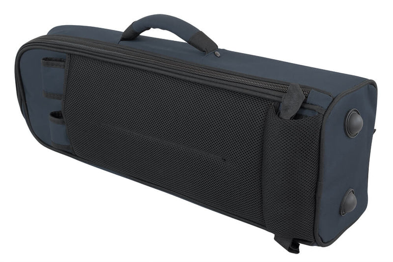 Tom & Will trumpet gig bag - Blue with blue interior