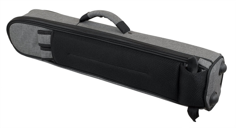 Tom & Will Soprano Sax Gig Bag - Grey With Red Interior