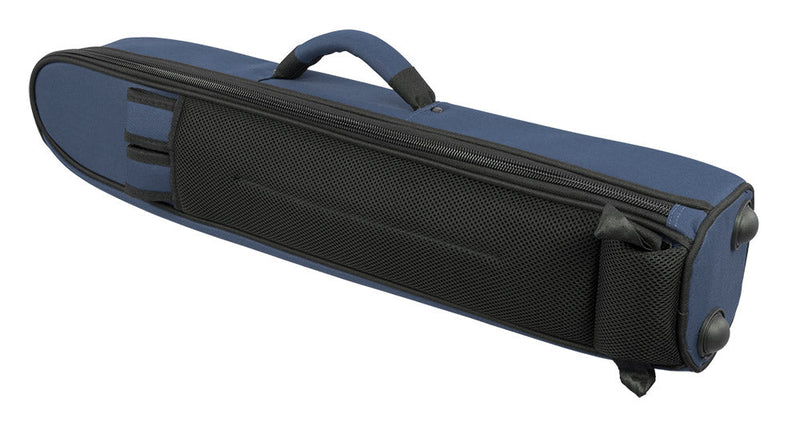 Tom & Will Soprano Sax Gig Bag - Blue With Blue Interior