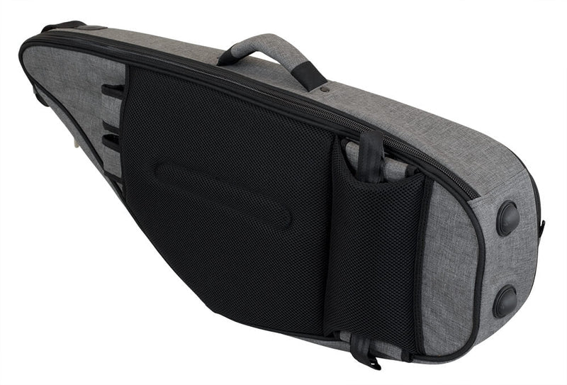 Tom & Will Tenor Sax Gig Bag - Grey With Red Interior