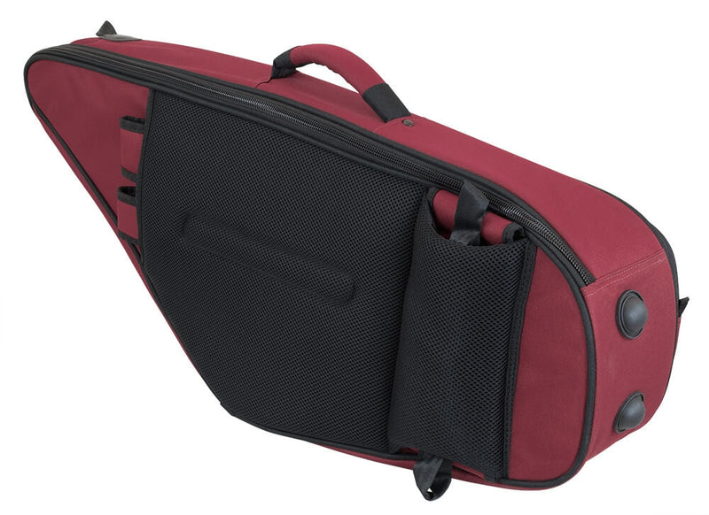 Tom & Will Tenor Sax Gig Bag - Burgundy With Grey Interior