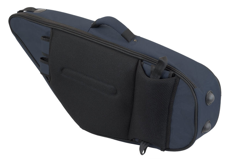 Tom & Will Tenor Sax Gig Bag - Blue With Blue Interior