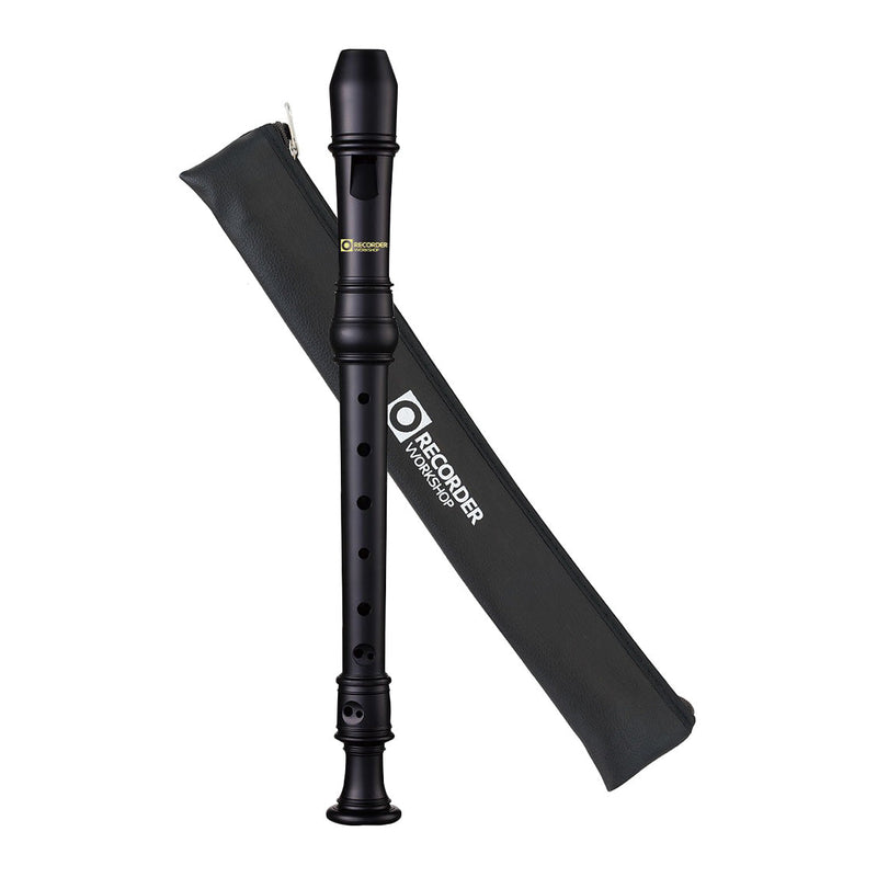 Recorder Workshop Simulated Ebony Descant Recorder
