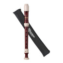 Recorder Workshop Simulated Rosewood And Ivory Descant Recorder
