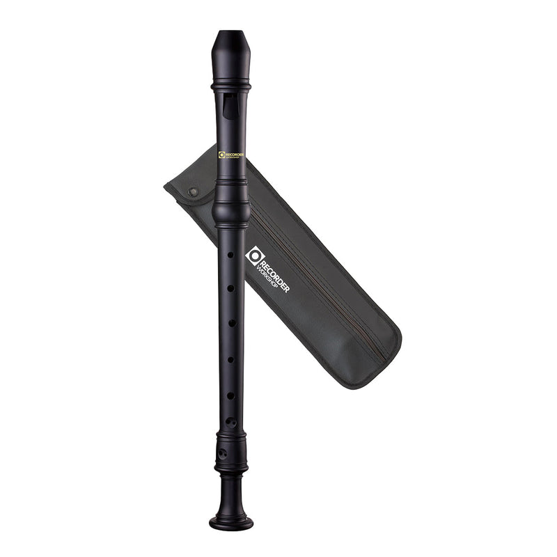 Recorder Workshop Simulated Ebony Treble Recorder