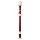 Recorder Workshop Simulated Rosewood And Ivory Treble Recorder