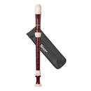 Recorder Workshop Simulated Rosewood And Ivory Treble Recorder