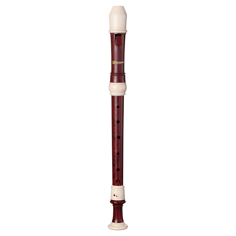 Recorder Workshop Simulated Rosewood And Ivory Treble Recorder