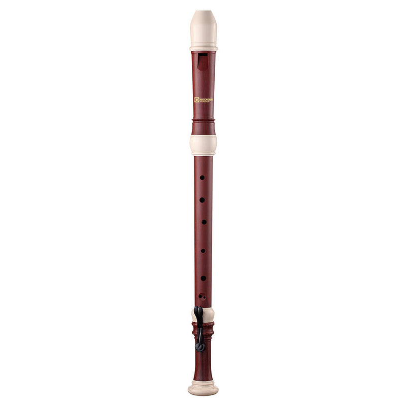 Recorder Workshop Simulated Rosewood And Ivory Tenor Recorder