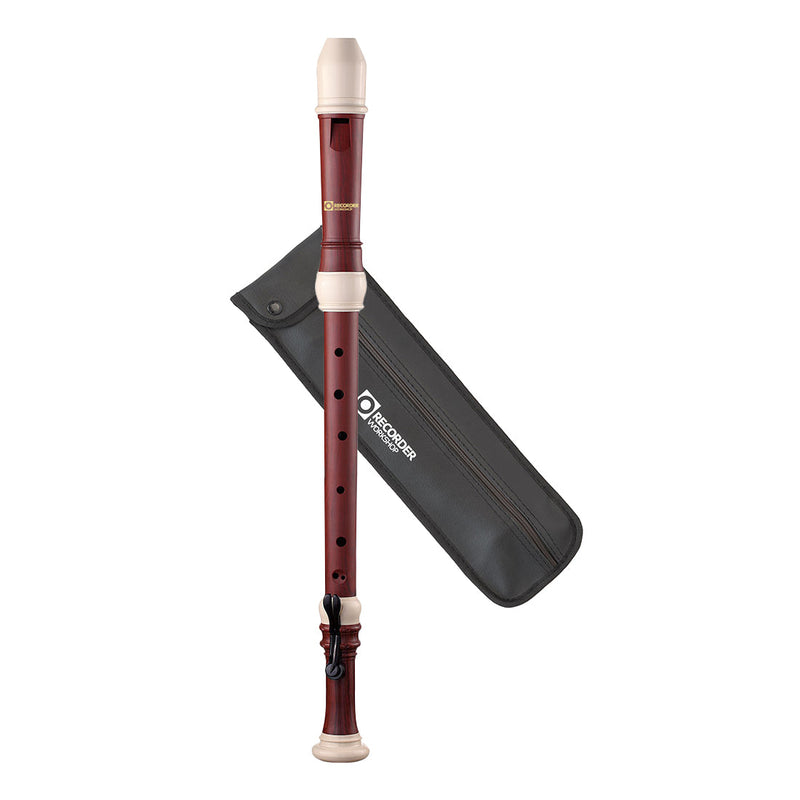 Recorder Workshop Simulated Rosewood And Ivory Tenor Recorder