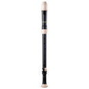 Recorder Workshop Tenor Recorder And Bag - Black With White Trim