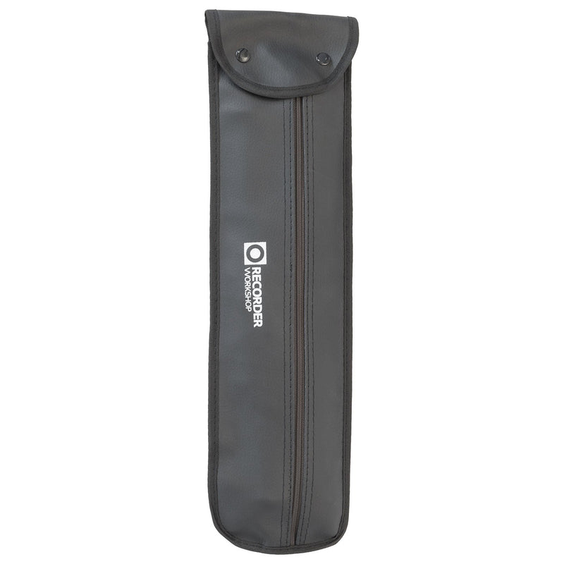 Recorder Workshop Tenor Recorder And Bag - Black With White Trim